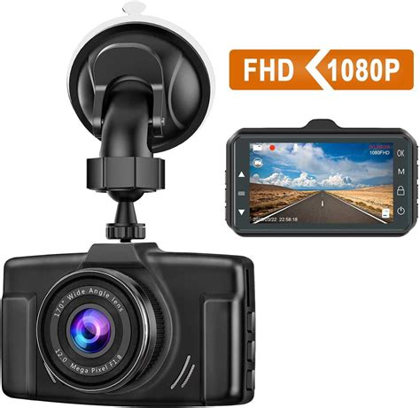 dash cam walmart